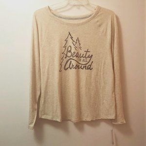 Sonoma PJ/Lounge Top , XXL, NWT